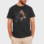 Fantasy Knight Lion, Tricou Barbati (Unisex)