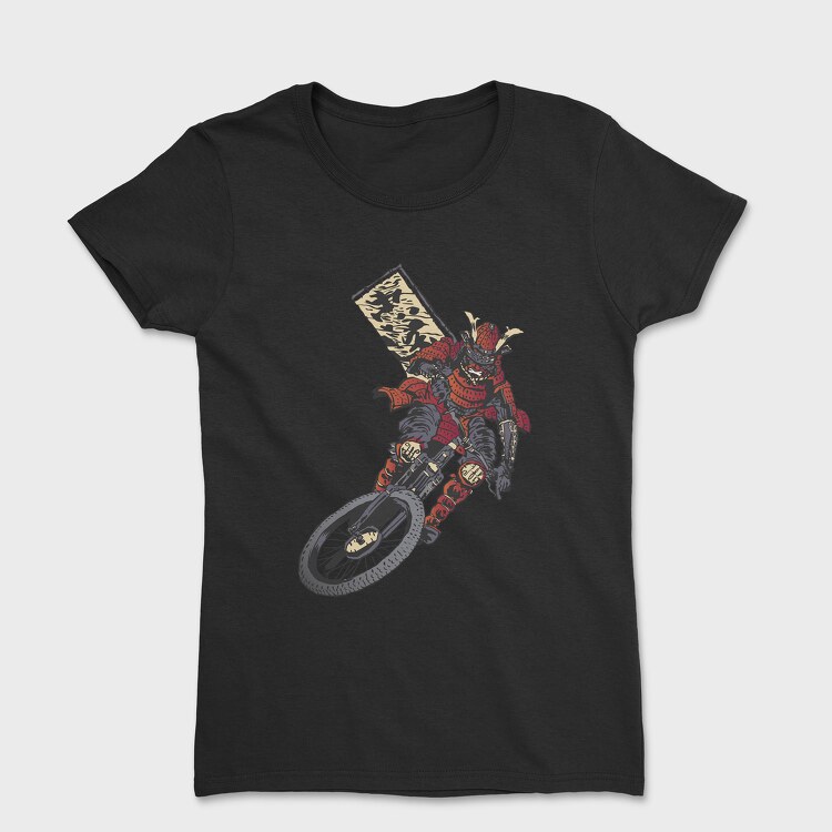 Tricou Femei, Samurai Biker