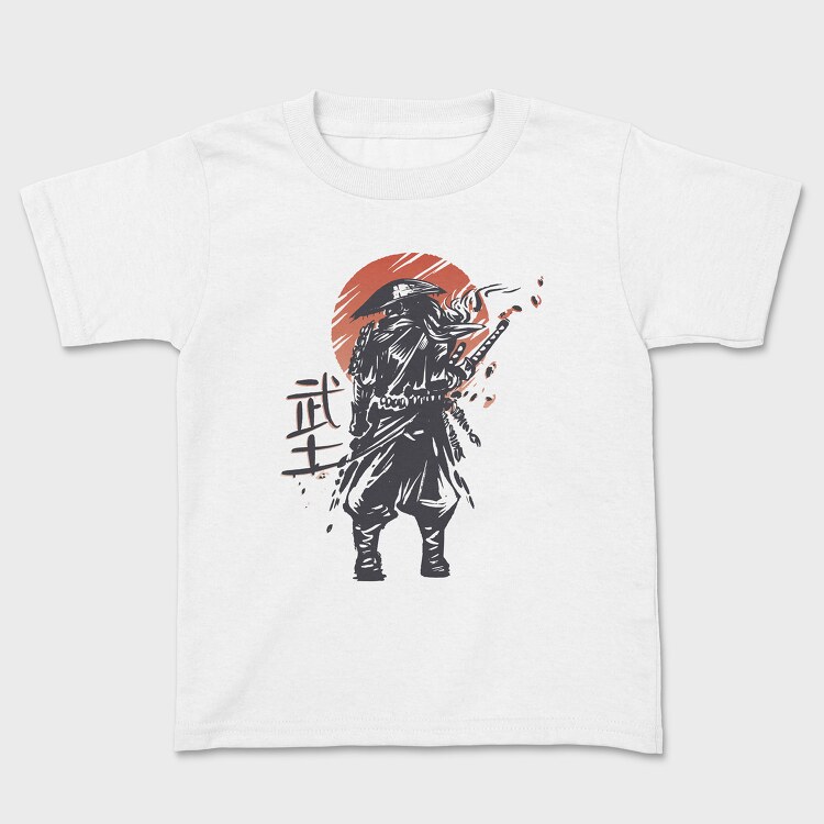 Tricou Copii, Samurai Grunge