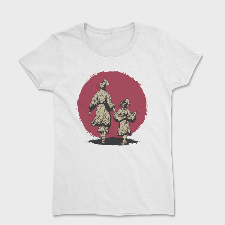 Tricou Femei, Samurai Mother