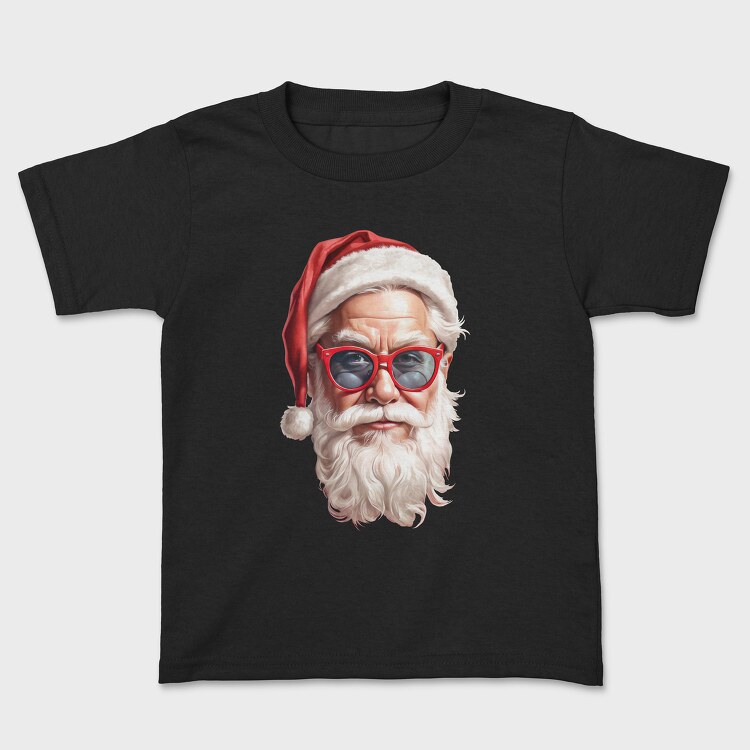 Tricou Copii, Santa Claus Detail Face