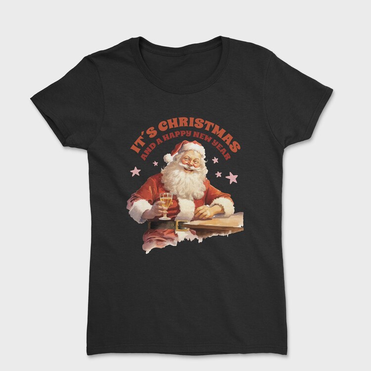 Tricou Femei, Santa Claus