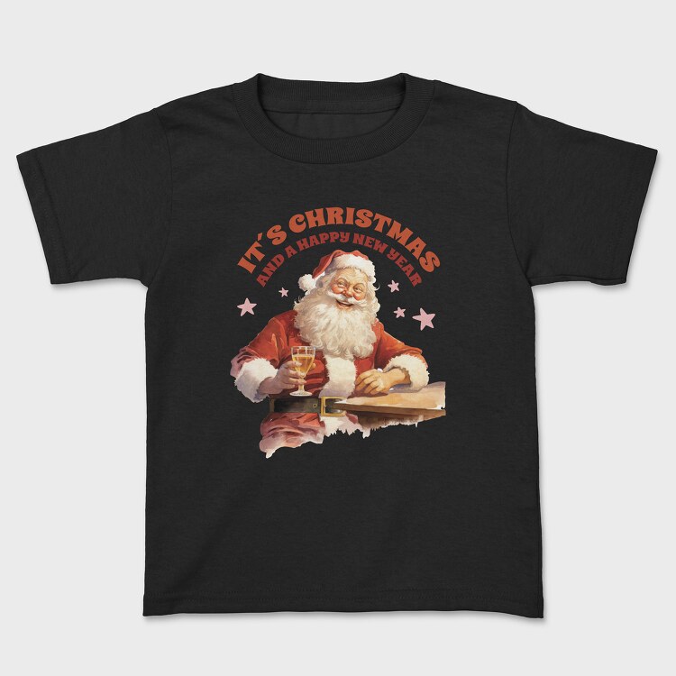 Tricou Copii, Santa Claus