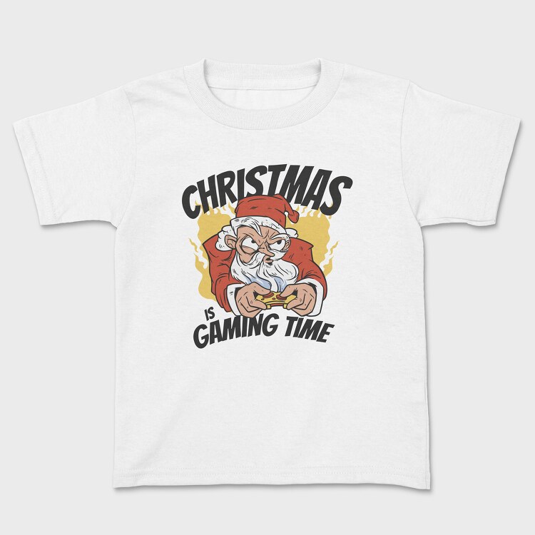 Tricou Copii, Santa Gaming