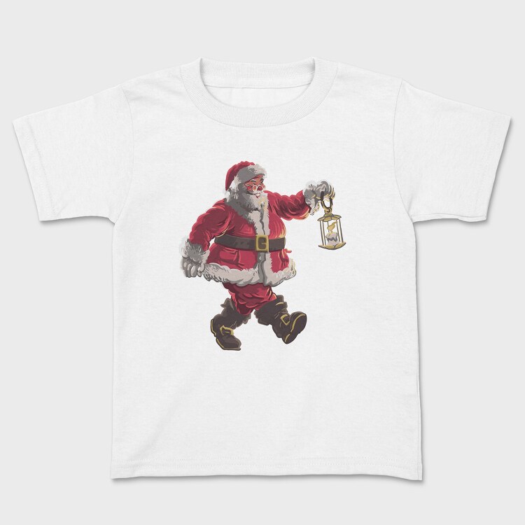 Tricou Copii, Santa Walking