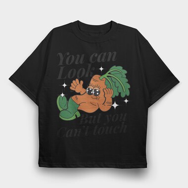Provocative Sexy Carrot, Tricou Oversize Barbati (Unisex)