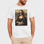Ready Mona Lisa, Tricou Barbati (Unisex)