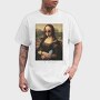 Ready Mona Lisa, Tricou Barbati (Unisex)