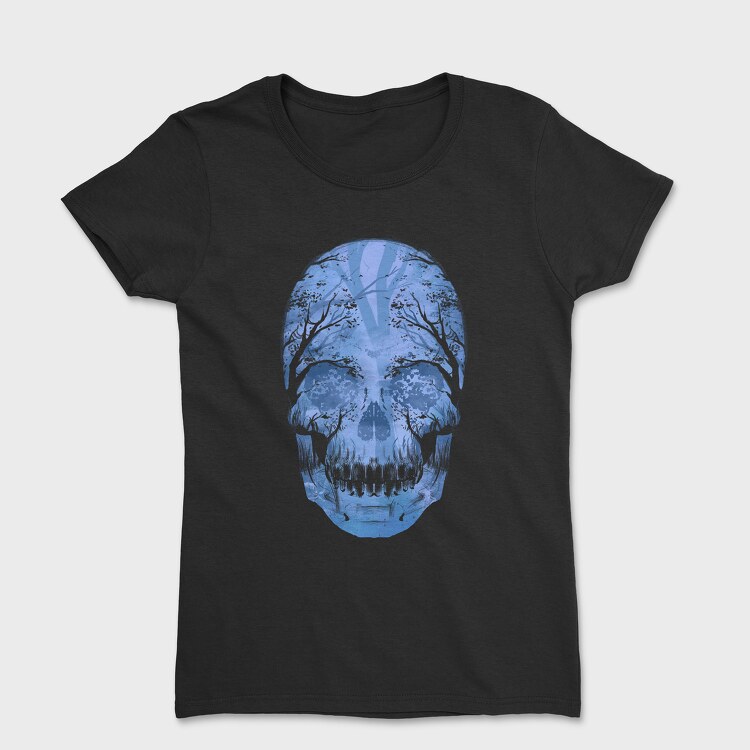 Skull Forest, Tricou Femei