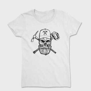 Skull Hammer, Tricou Femei