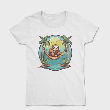 Sloth in a Hammock, Tricou Femei