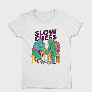 Slow Chess Turtle, Tricou Femei