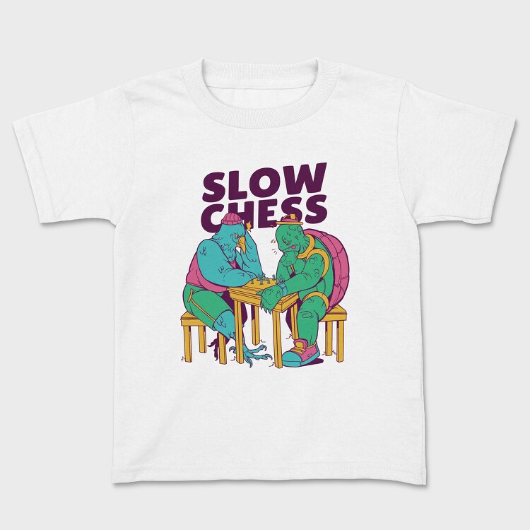 Slow Chess Turtle, Tricou Copii