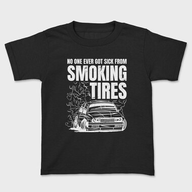 Smoking Tires, Tricou Copii