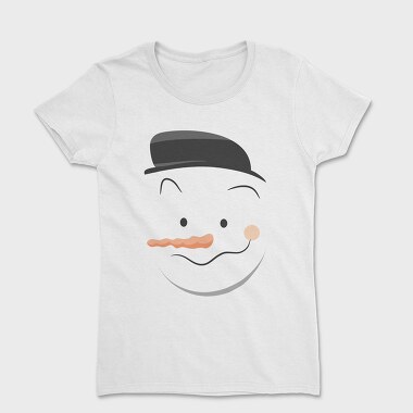 Snow Man Face 1, Tricou Femei