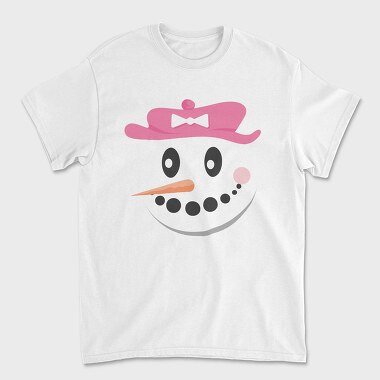 Snow Man Face 4, Tricou Barbati (Unisex)