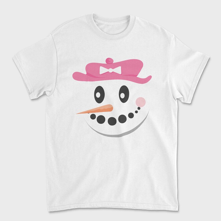 Snow Man Face 4, Tricou Barbati (Unisex)