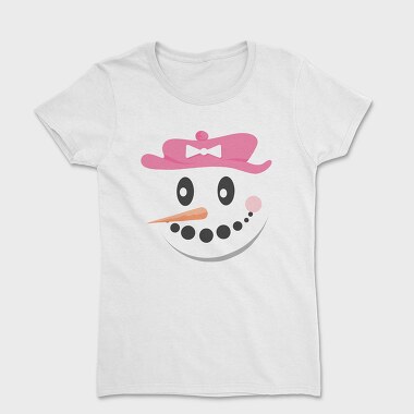 Snow Man Face 4, Tricou Femei