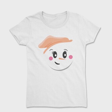 Snow Man Face 5, Tricou Femei