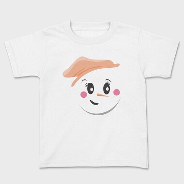 Snow Man Face 5, Tricou Copii