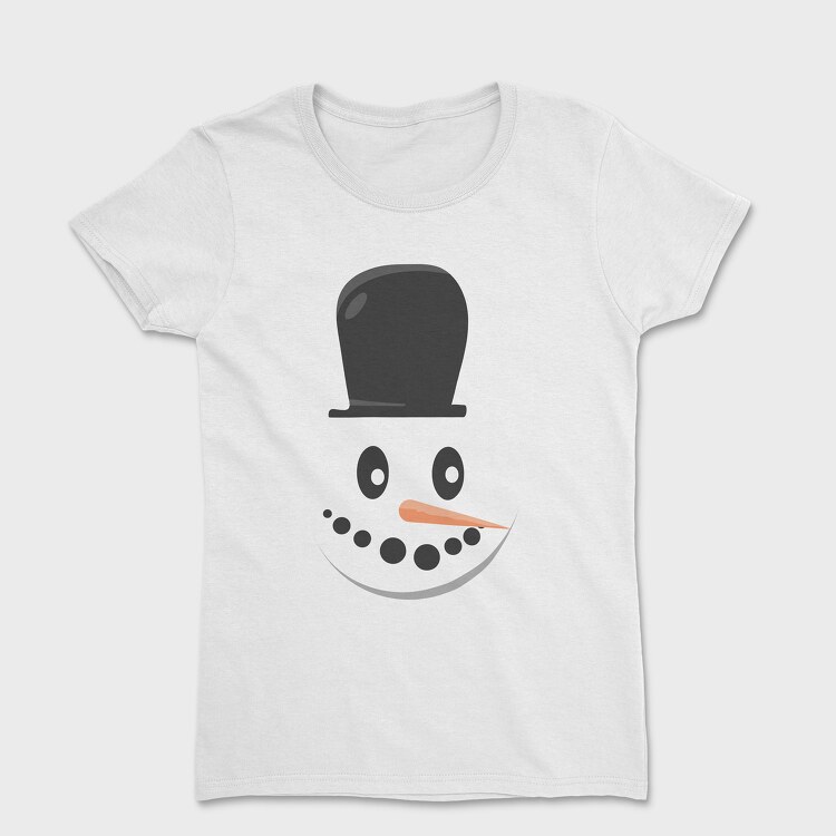 Snow Man Face 6, Tricou Femei