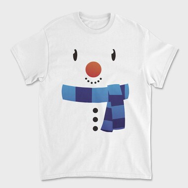 Snowman Suit, Tricou Barbati (Unisex)