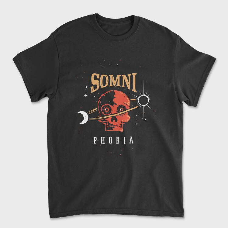 Somni Phobia, Tricou Barbati (Unisex)