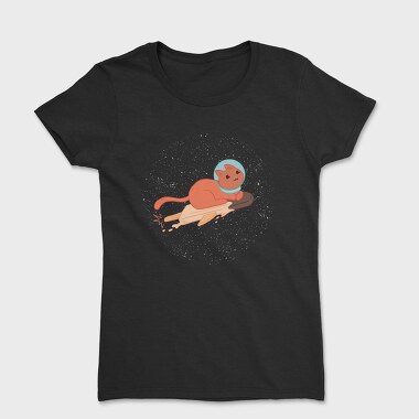 Space Ice Cream Cat, Tricou Femei