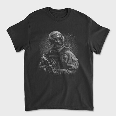 Special Force Unit, Tricou Barbati (Unisex)