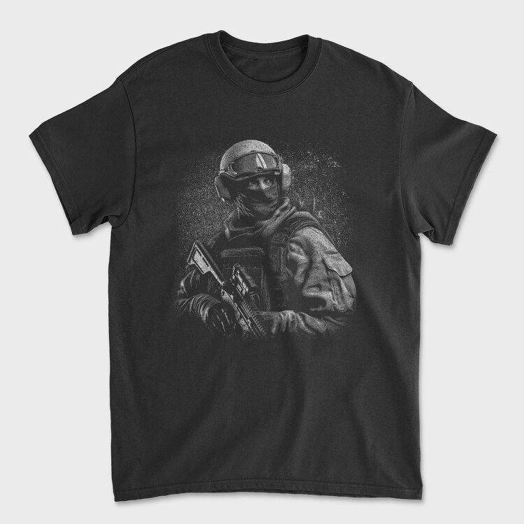 Special Force Unit, Tricou Barbati (Unisex)