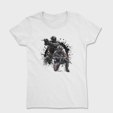 Special Forces Unit, Tricou Femei