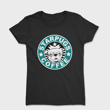 Starpugs Coffee, Tricou Femei