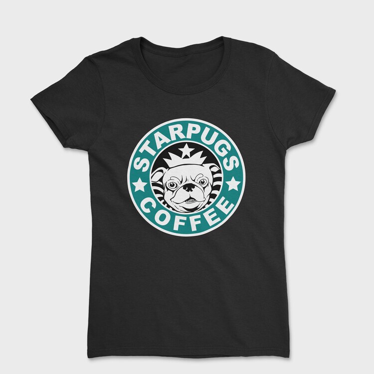 Starpugs Coffee, Tricou Femei