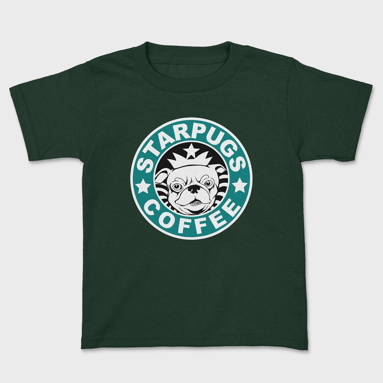 Starpugs Coffee, Tricou Copii