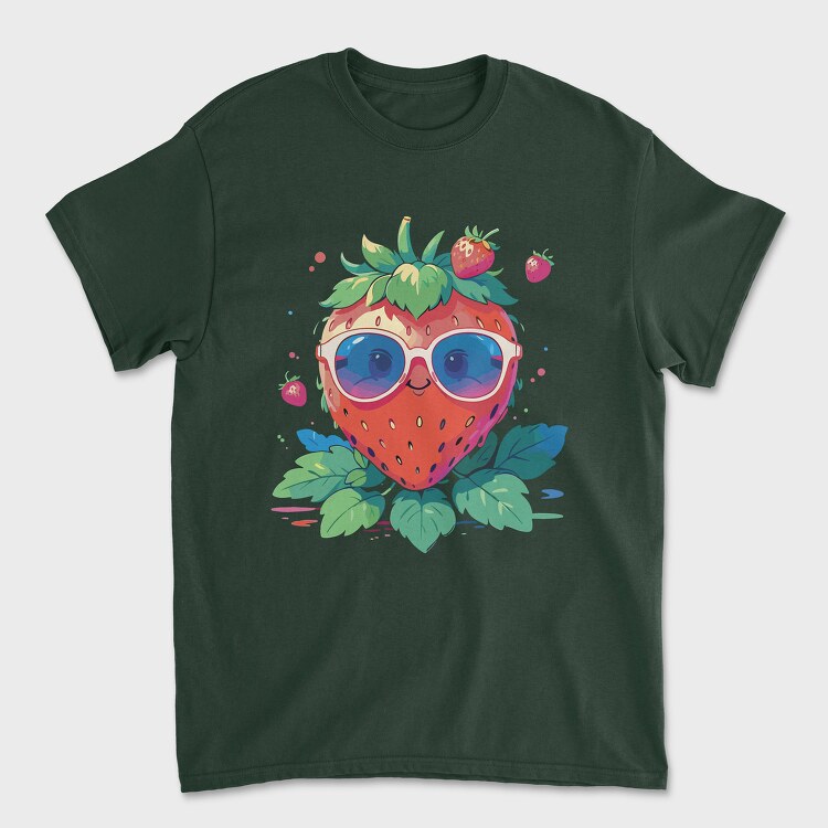 Strawbwerry Sunglasses, Tricou Barbati (Unisex)