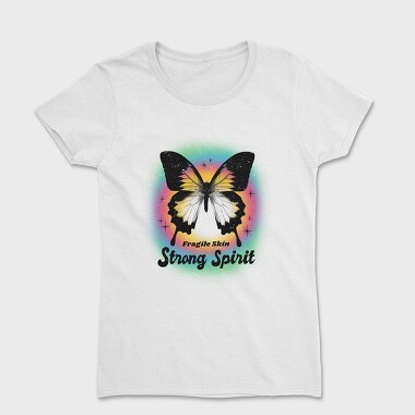 Strong Spirit Butterfly, Tricou Femei