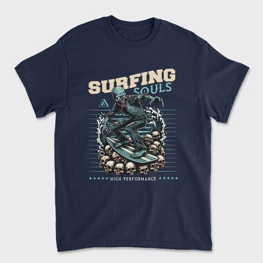 Sufing Souls, Tricou Barbati (Unisex)