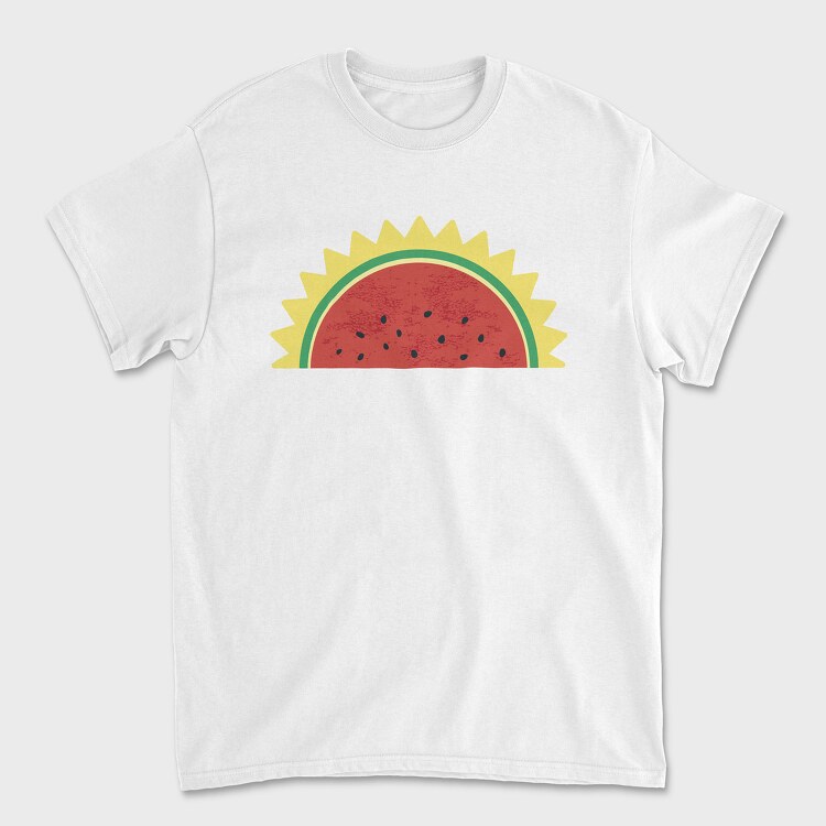 Sun Watermelon, Tricou Barbati (Unisex)