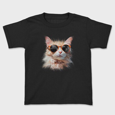 Sunglass Cat, Tricou Copii