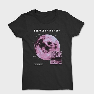 Surface of the Moon, Tricou Femei