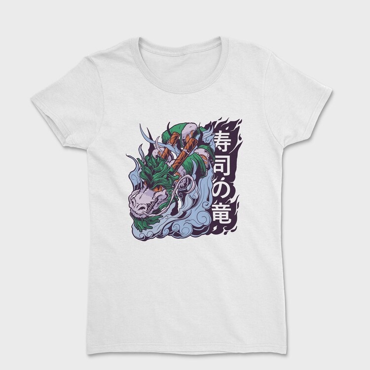 Sushi Dragon, Tricou Femei