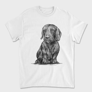 Sussage Dog, Tricou Barbati (Unisex)