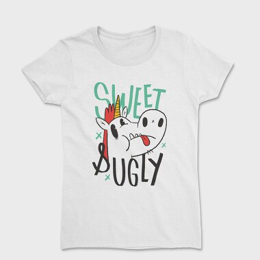 Sweet Ugly Unicorn, Tricou Femei