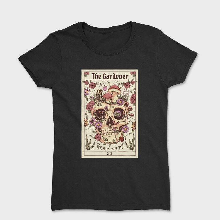 Tarot Card the Gardener, Tricou Femei