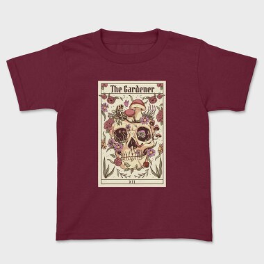 Tarot Card the Gardener, Tricou Copii