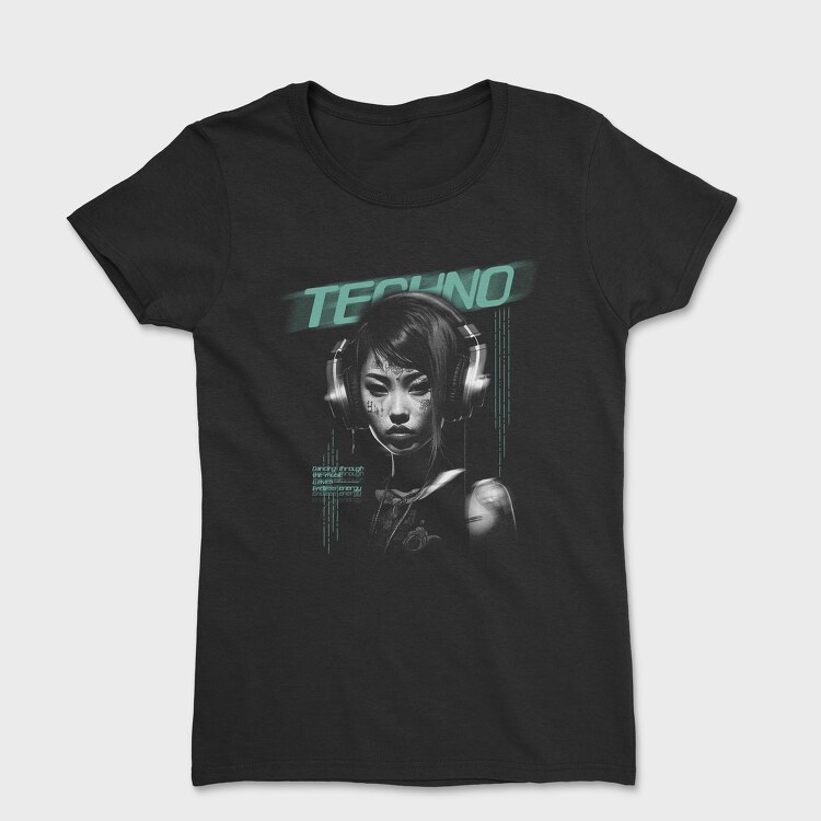 Techno Woman, Tricou Femei