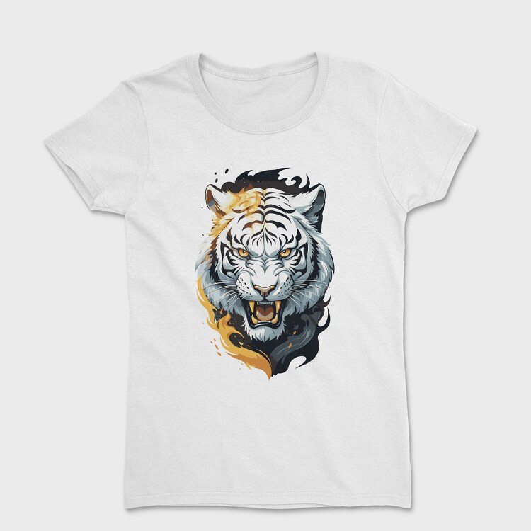 Tiger Fire, Tricou Femei