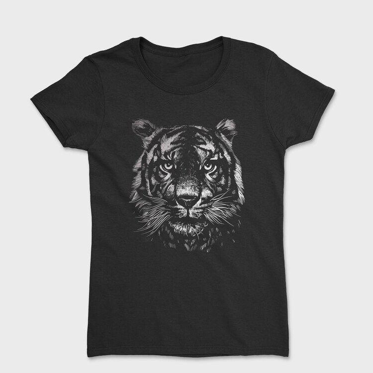 Tiger Monochrome, Tricou Femei