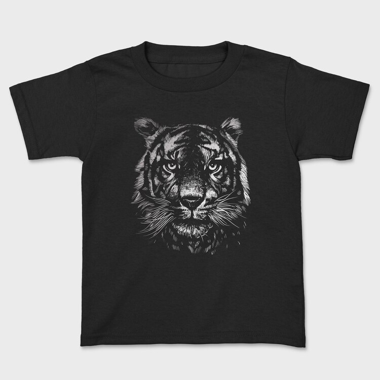 Tiger Monochrome, Tricou Copii