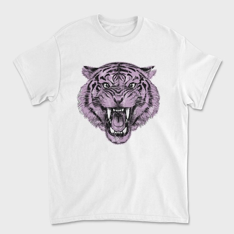 Tiger Roaring, Tricou Barbati (Unisex)